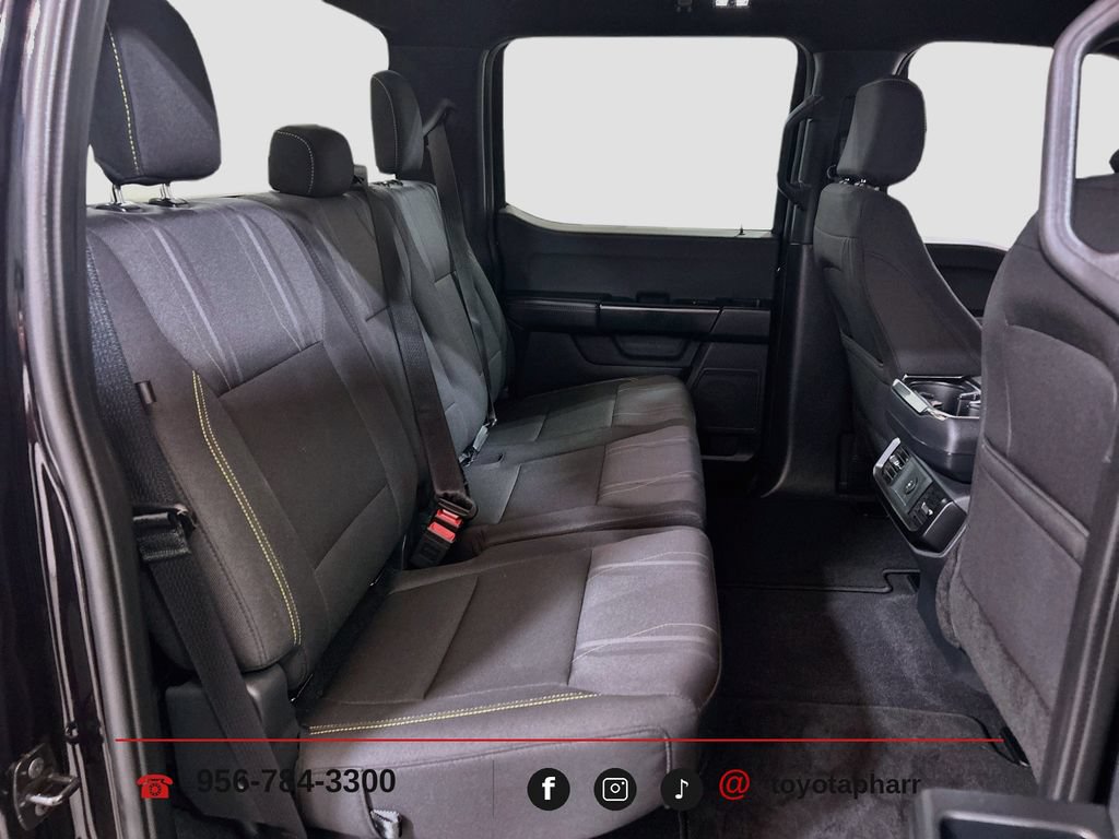 Used 2025 Ford F150 STX w/ Equipment Group 200A RWD image 24