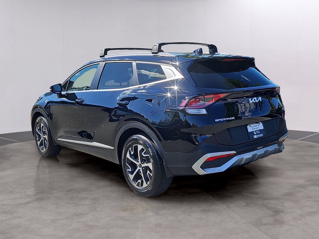 Certified 2024 Kia Sportage EX AWD/4WD image 6