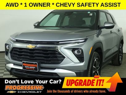 Used 2025 Chevrolet TrailBlazer LT