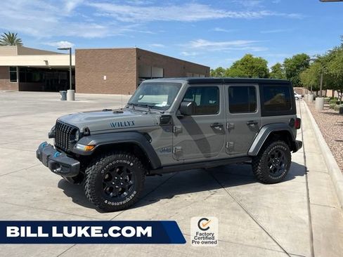 Used 2023 Jeep Wrangler Unlimited AWD/4WD image 1