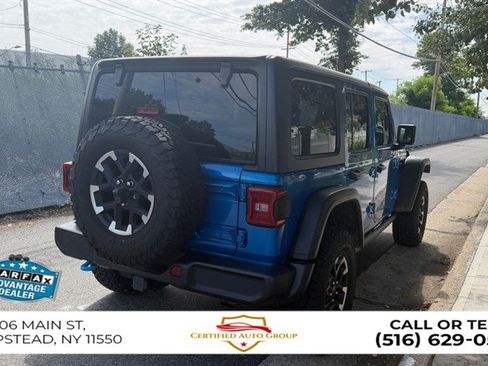 Used 2024 Jeep Wrangler Unlimited Rubicon 4xe AWD/4WD image 5