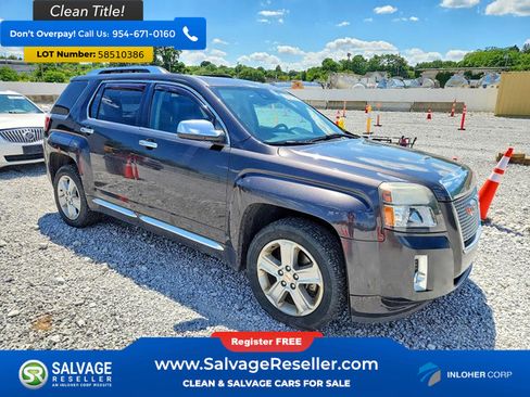 Used 2013 GMC Terrain Denali AWD/4WD image 5