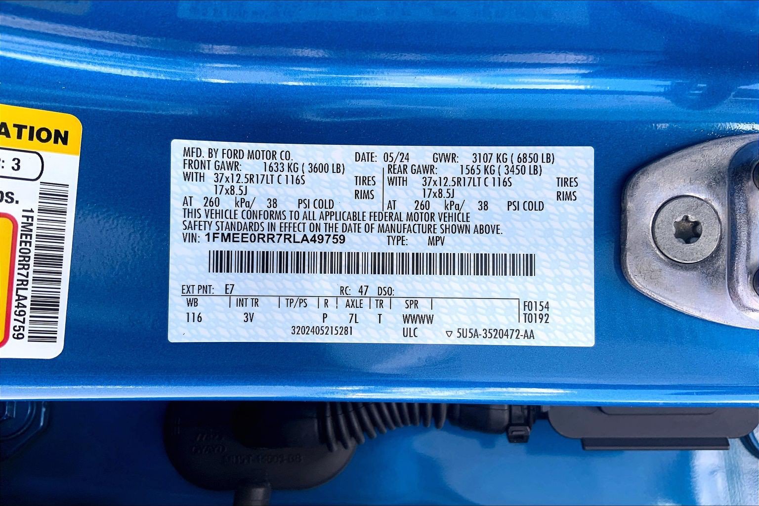 Used 2024 Ford Bronco Raptor AWD/4WD image 35
