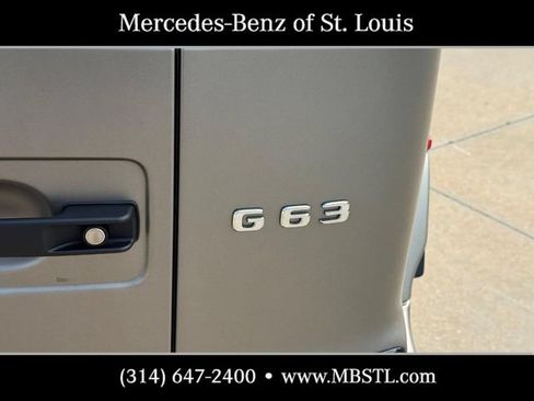 Certified 2026 Mercedes-Benz G 63 AMG 4MATIC image 11