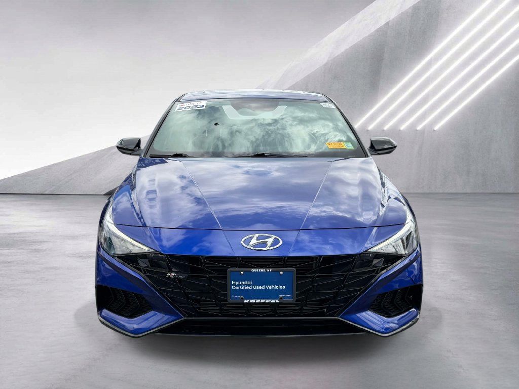 Certified 2023 Hyundai Elantra N Line FWD image 2