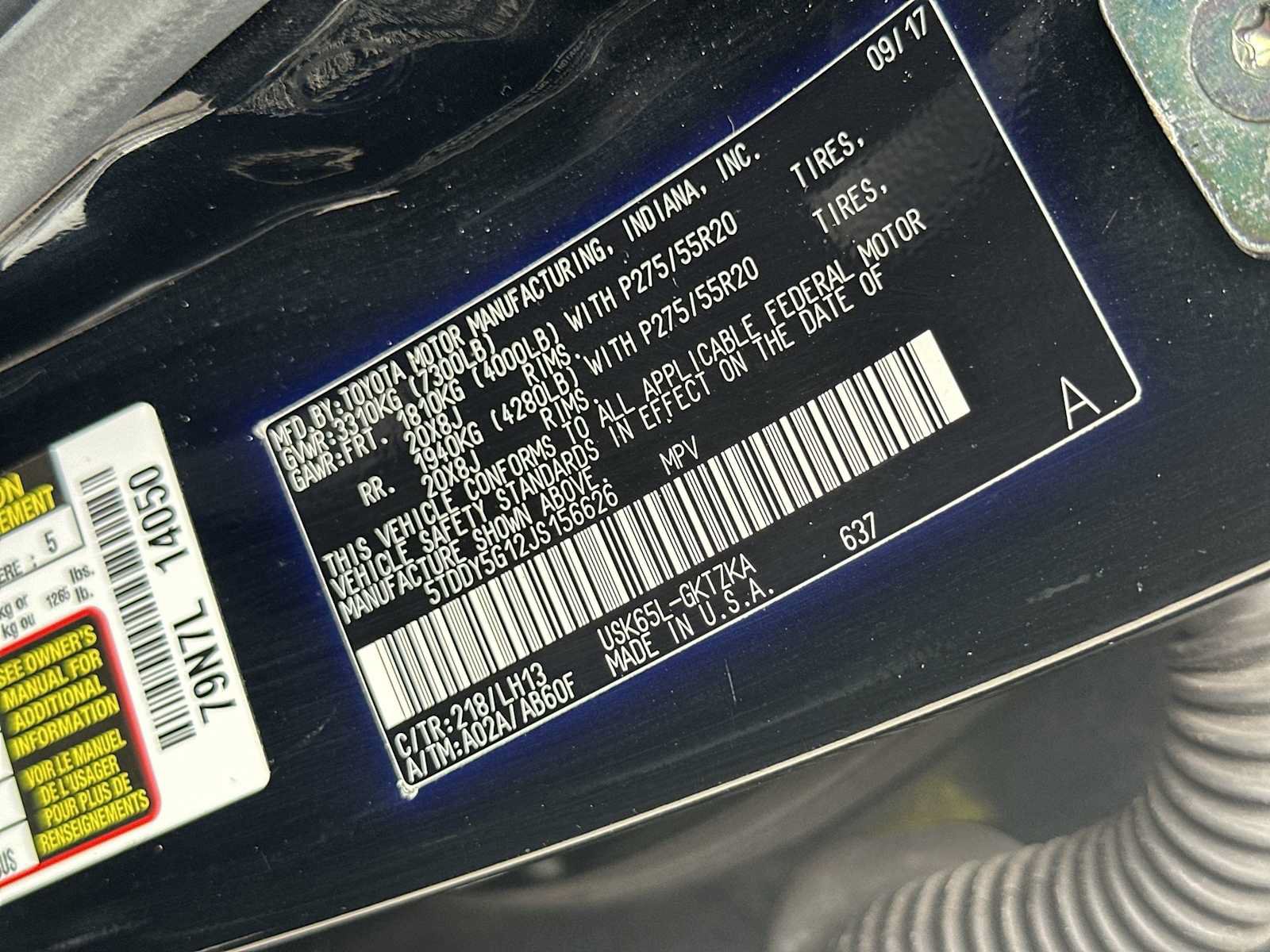 Used 2018 Toyota Sequoia Platinum AWD/4WD image 27