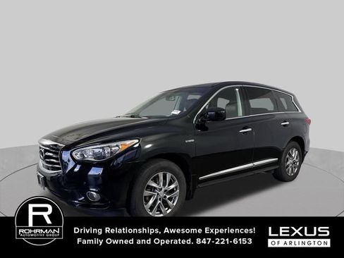 Used 2014 INFINITI QX60 AWD Hybrid w/ HEV Premium Package image 2