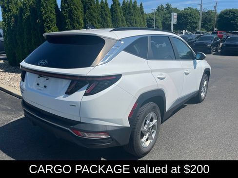 Used 2022 Hyundai Tucson SEL w/ Cargo Package AWD/4WD image 3