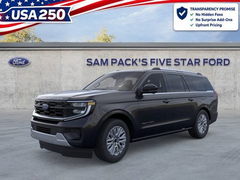 New 2026 Ford Expedition Max Platinum AWD/4WD image 1