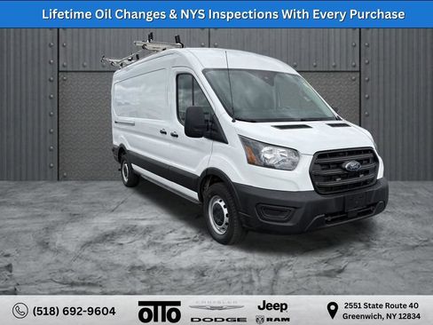 Used 2020 Ford Transit 250 Medium Roof w/ Load Area Protection Package RWD image 1