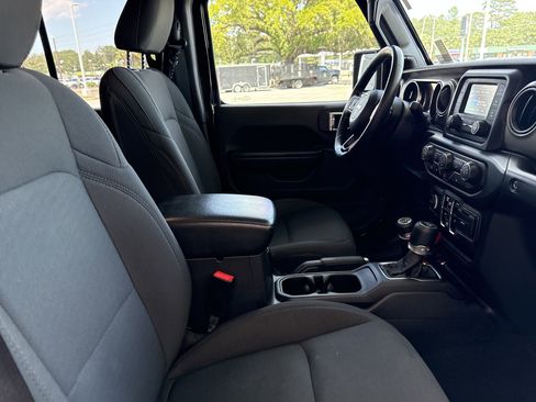 Used 2020 Jeep Wrangler Unlimited Sport S AWD/4WD image 20