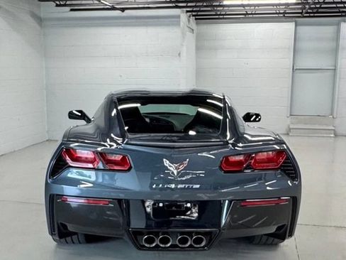 Used 2019 Chevrolet Corvette Stingray Coupe w/ 2LT Preferred Equipment Group RWD image 5