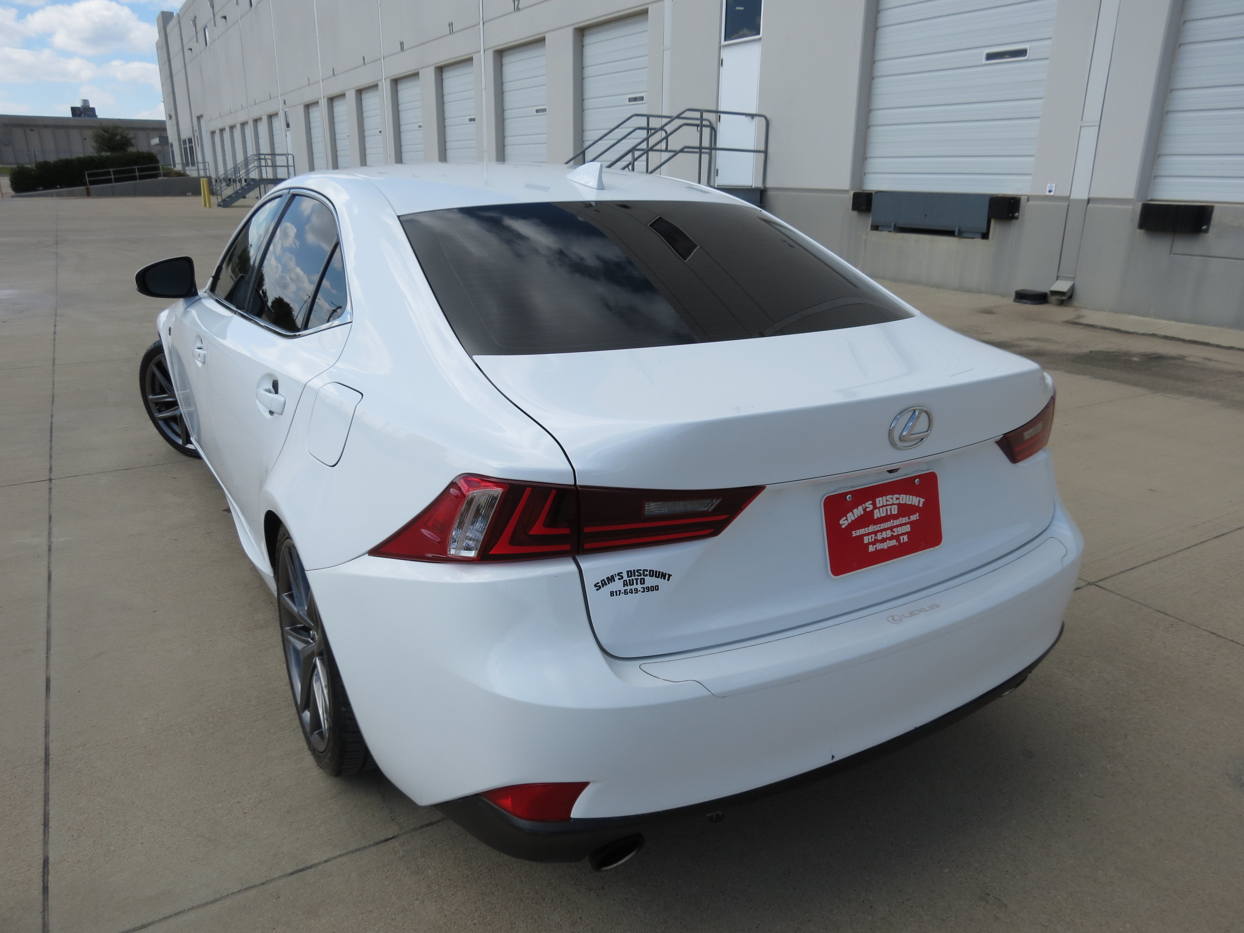 Used 2014 Lexus IS 350 w/ F Sport Package RWD image 3