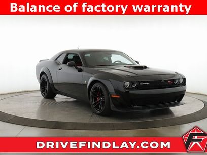 Used 2022 Dodge Challenger R/T Scat Pack