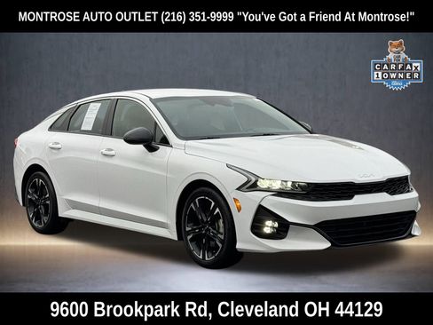 Used 2022 Kia K5 GT-Line image 57