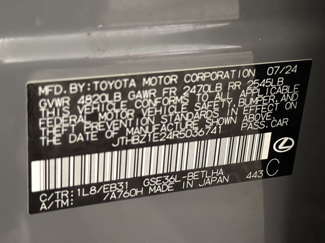 Certified 2024 Lexus IS 350 F Sport w/ Navigation Package AWD/4WD image 28