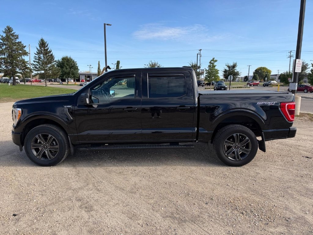 Certified 2022 Ford F150 XLT w/ Equipment Group 302A High AWD/4WD image 3