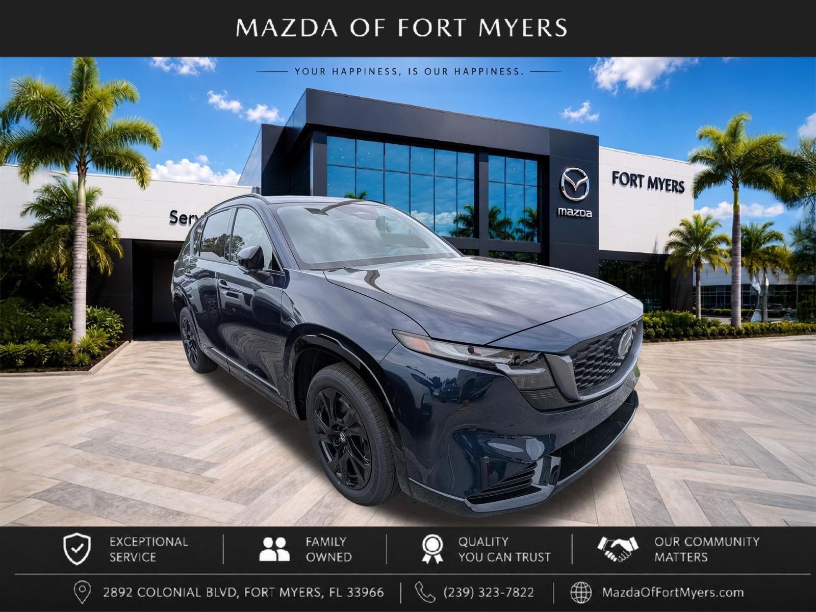 New 2026 MAZDA CX-5 2.5 S w/ Premium Package AWD/4WD image 1