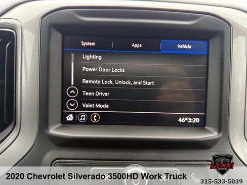 Used 2020 Chevrolet Silverado 3500 W/T w/ WT Convenience Package AWD/4WD image 20