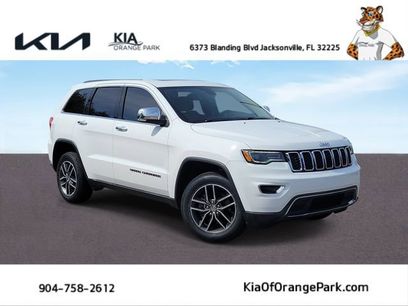Used 2018 Jeep Grand Cherokee Limited w/ Luxury Group II