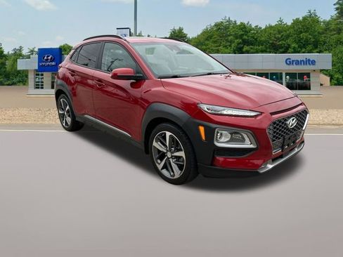 Used 2021 Hyundai Kona Ultimate w/ Cargo Package AWD/4WD image 4