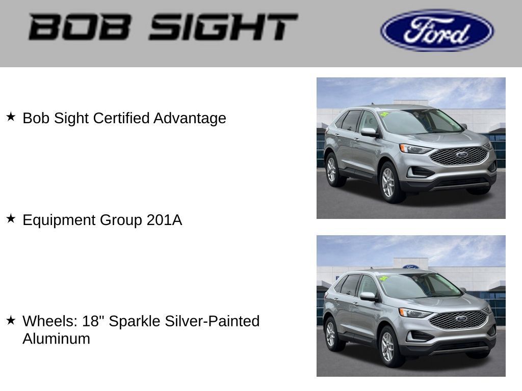 Used 2024 Ford Edge SEL AWD/4WD image 3