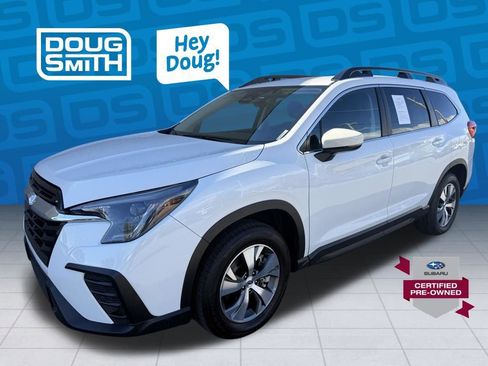 Certified 2025 Subaru Ascent Premium AWD/4WD image 1