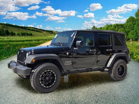 Certified 2016 Jeep Wrangler Unlimited Sport w/ Quick Order Package 24S AWD/4WD image 2