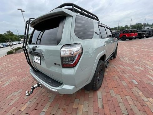 Used 2023 Toyota 4Runner TRD Off-Road Premium w/ Moonroof Package AWD/4WD image 35