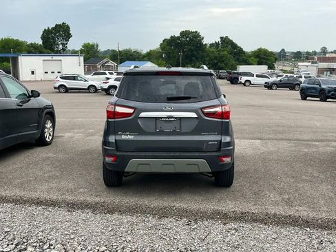 Used 2020 Ford EcoSport Titanium AWD/4WD image 4