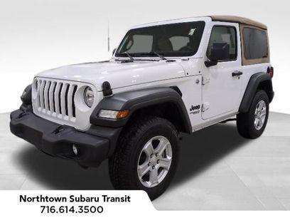 Used 2021 Jeep Wrangler Sport S