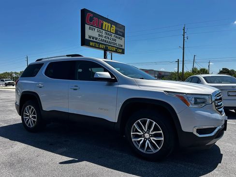 Used 2018 GMC Acadia SLE AWD/4WD image 3