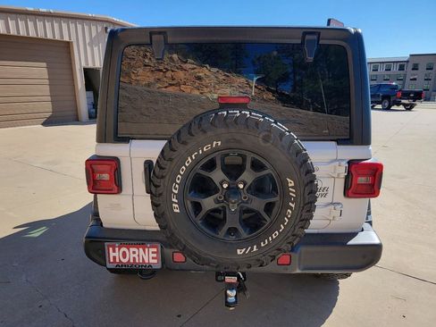 Used 2021 Jeep Wrangler Unlimited Sport AWD/4WD image 6