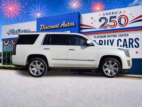 Used 2016 Cadillac Escalade Premium AWD/4WD image 7