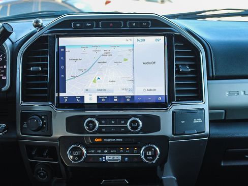 Used 2022 Ford F350 Lariat w/ Black Appearance Package image 14