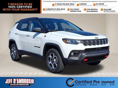 Certified 2022 Jeep Compass Trailhawk w/ Trailhawk Convenience Group