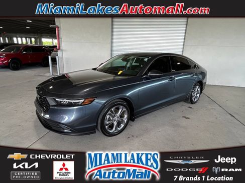 Used 2024 Honda Accord EX image 1