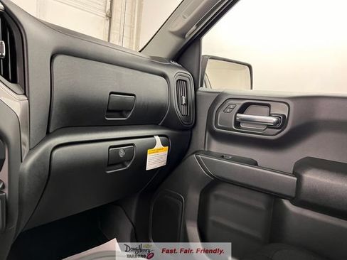 New 2026 Chevrolet Silverado 1500 Custom w/ Turbomax Blackout Package AWD/4WD image 45