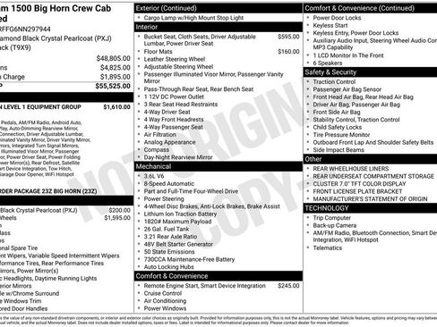 Used 2022 RAM 1500 Big Horn AWD/4WD image 9