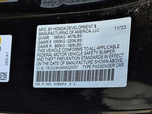 Certified 2024 Acura Integra A-Spec FWD image 28