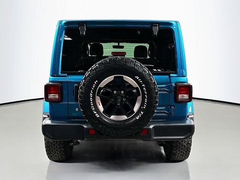 Used 2020 Jeep Wrangler Unlimited Sahara w/ Uconnect 4C Nav & Sound Group image 6