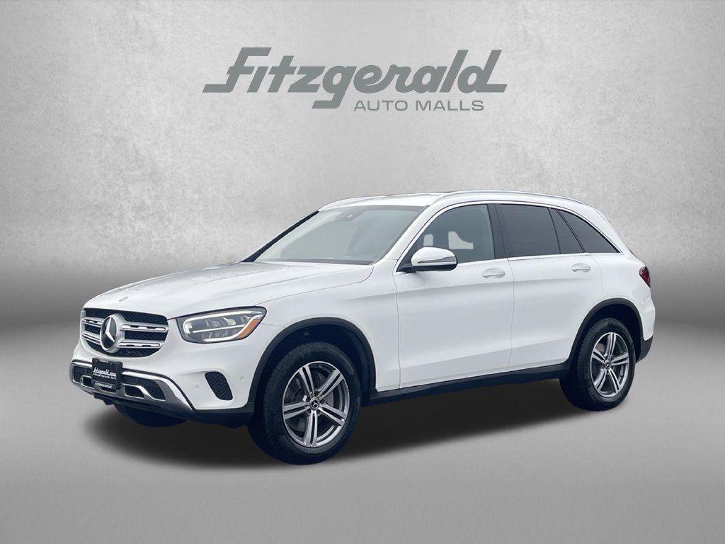 Used 2022 Mercedes-Benz GLC 300 4MATIC image 2