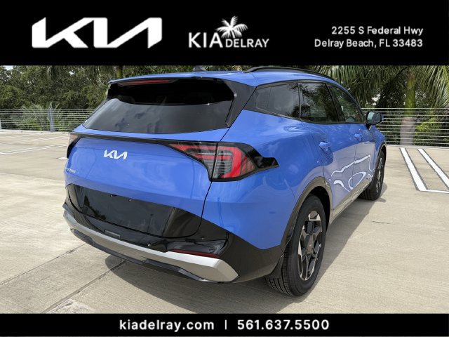 New 2026 Kia Sportage SX FWD image 3