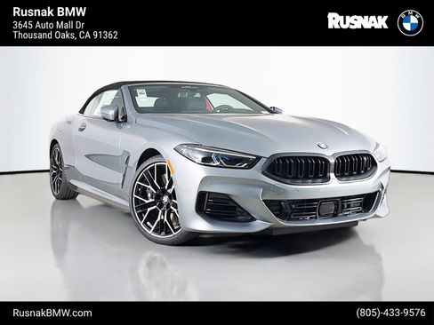 New 2026 BMW 840i Convertible RWD image 1