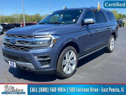 Certified 2023 Ford Expedition Max Platinum