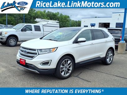 Used 2015 Ford Edge Titanium w/ Equipment Group 302A