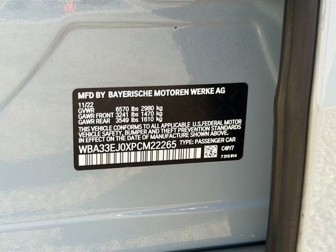 Used 2023 BMW 760i xDrive w/ Executive Package AWD/4WD image 43