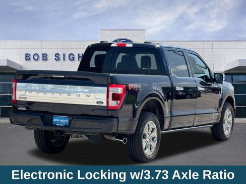Used 2023 Ford F150 Platinum w/ Equipment Group 701A High AWD/4WD image 33