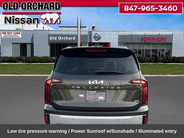 Used 2023 Kia Telluride S w/ S Sunroof Package AWD/4WD image 7