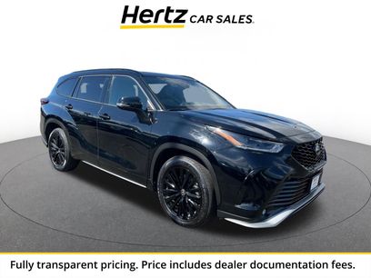 Used 2025 Toyota Highlander XSE